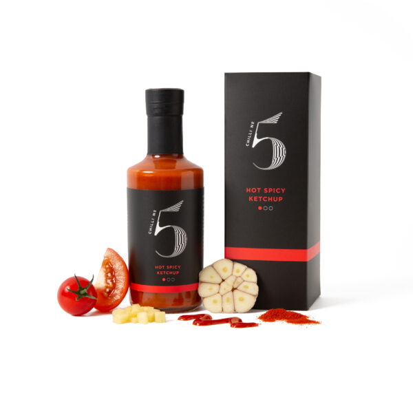 Hot Spicy Ketchup - Best Spicy Ketchup