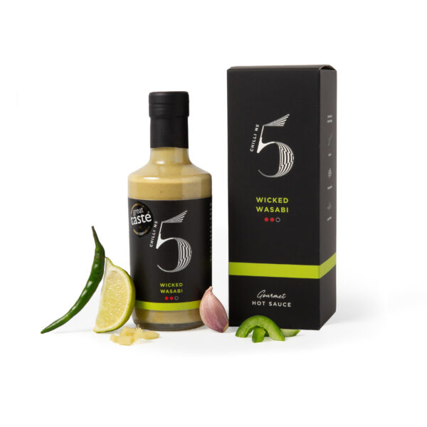 Wicked Wasabi Sushi Sauce by Chilli No. 5