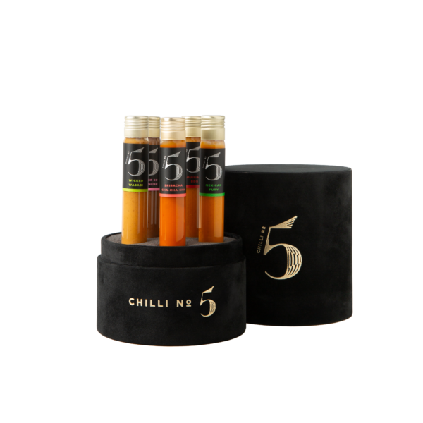 Best Hot Sauce Gift Set - Celebration Collection - Chilli No. 5