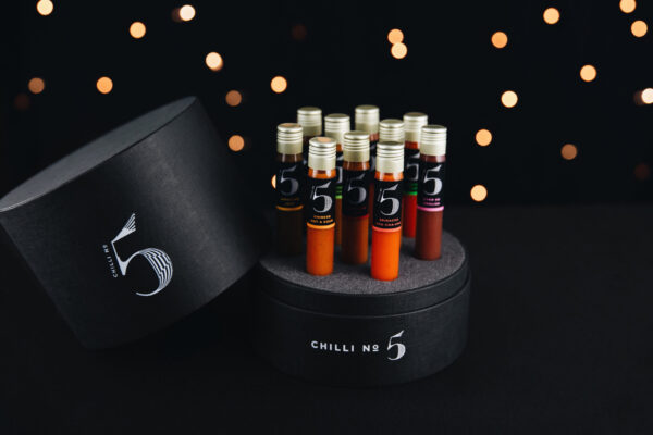 Chilli No. 5 - Dining Collection - Set de regalo de salsa gourmet