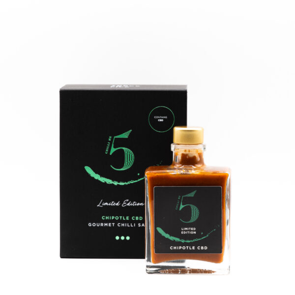 Chilli No.5 - Chipotle CBD - Limited Edition Hot Sauce - Chilli Sauce