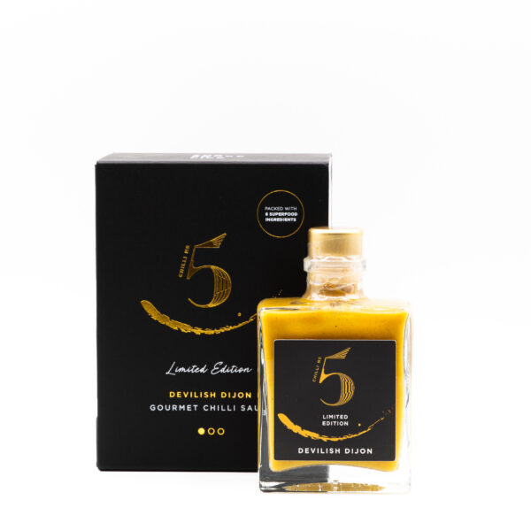 Devilish Dijon - Limited Edition - Chilli No.5 - Hot Sauce