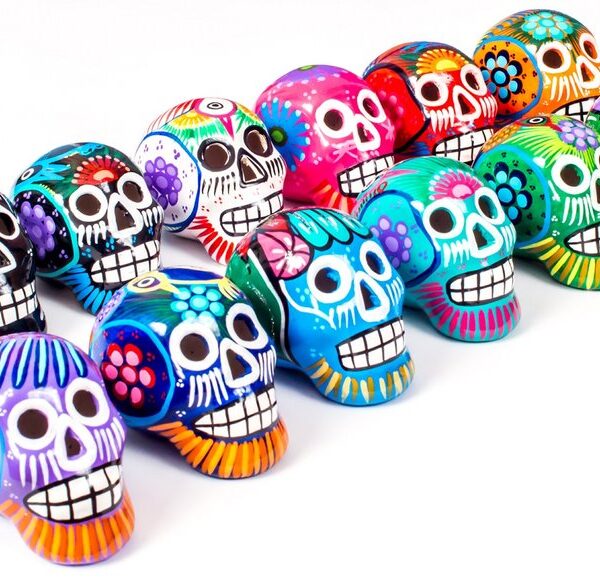 Small Mexican Sugar Skulls