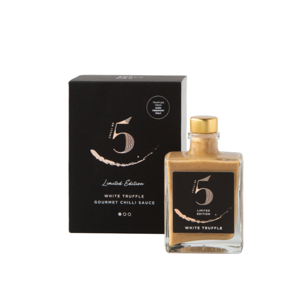 Best White Truffle Hot Sauce from Chilli No. 5