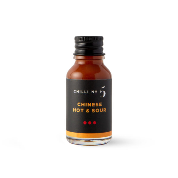 Chinese Hot & Sour - Mini Hot sauce Chilli No.5