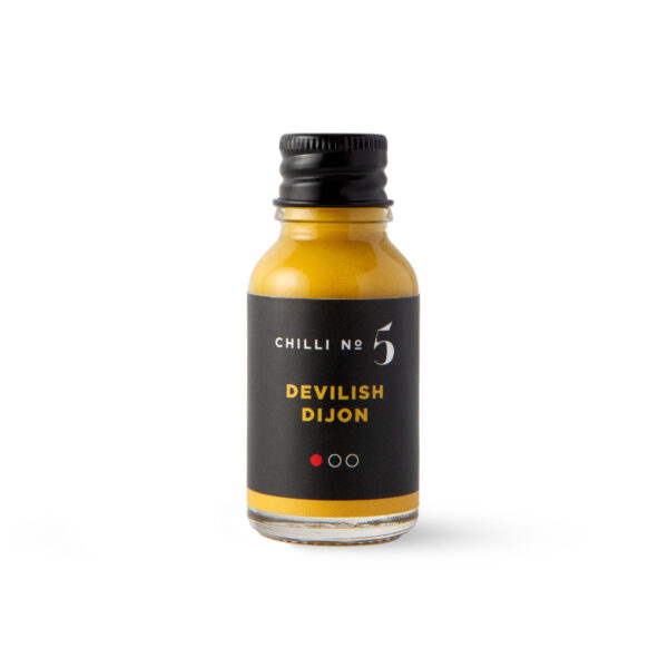 Mini Hot Sauce Devilish Dijon - Chilli Ni.5 Hot Sauce