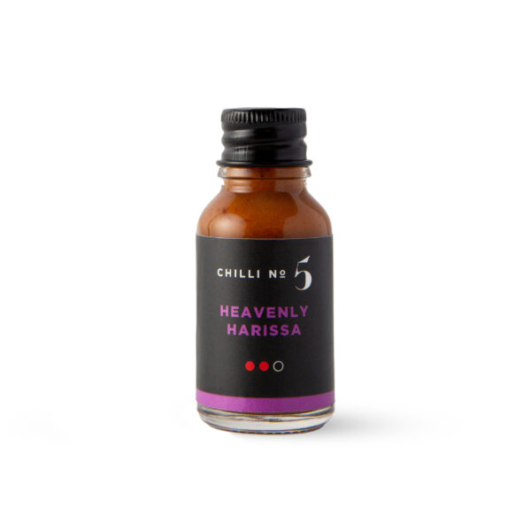 Heavenly Harissa Mini Hot Sauce Chilli No.5