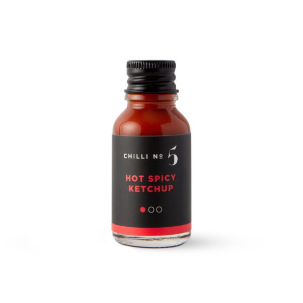 Hot Spicy Ketchup - Chilli No.5 Mini Hot Sauce