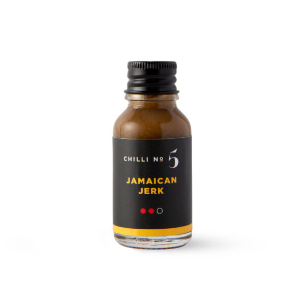 Jamaican Jerk Mini Hot Sauce - Chilli No.5 Hot Sauce