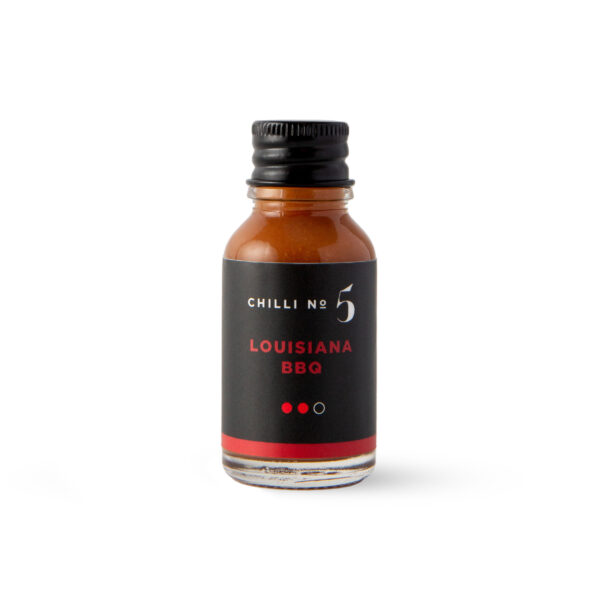 Mini Louisiana BBQ Chilli No.5 Hot Sauce