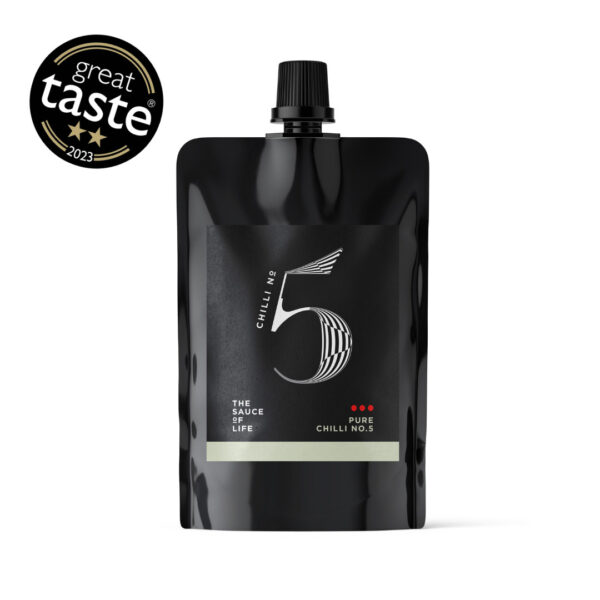 Pure Chilli No. 5 - Our hottest hot sauce
