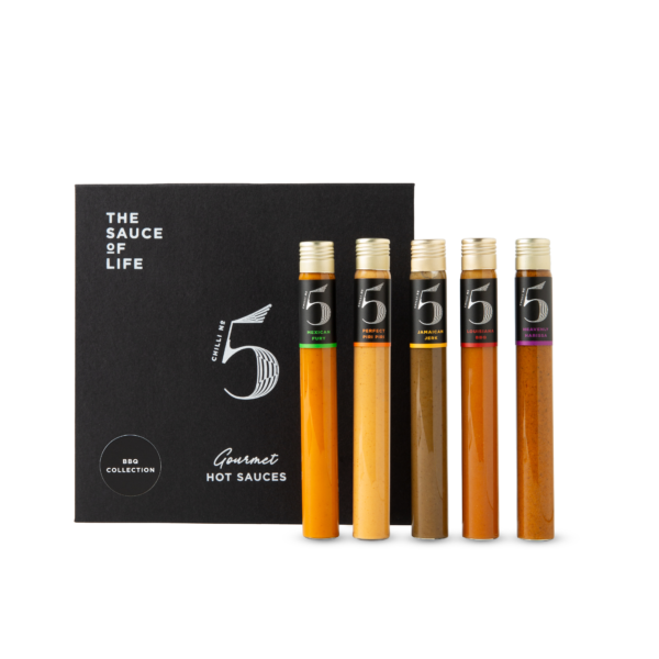 Gourmet BBQ Sauce Gift Set - Chilli No. 5