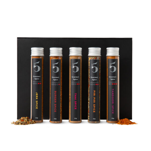 Spices Rubs Seasoning Gourmet Gift Set Chilli No. 5
