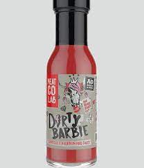 Pullo Dirty Barbie BBQ-kastiketta